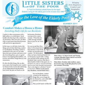 Newsletter Sample: Summer 2011 Newsletter